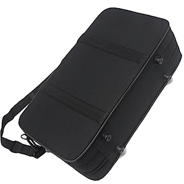 BESTonZON Portable Clarinet Gig Bag Mit Schultergurt Und Strapazierfähiger Klarinettenkoffer Aus Oxford Sicheren Transport Und Aufbewahrung Von Klarinetten Und Zubehör