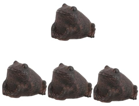 POPETPOP 4stücke Garten Schlüsselversteck Steinoptik Wetterfeste Aufbewahrungsbox Für Haus Und Gartenschlüssel Dekorativer Schlüsselhalter Für Außenbereich Für Garten Und Hinterhof