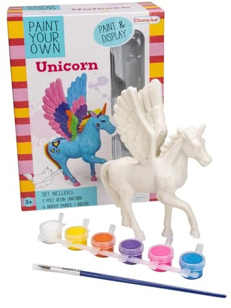 GICO Niños DIY Unicornio Figura para pintar niñas niños niños regalo DIY DIY DIY 366
