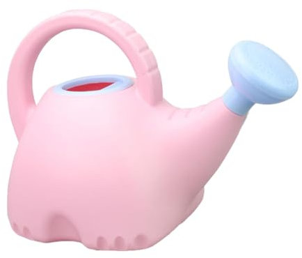 Regadera para niños, regadera de elefante para plantas de jardín al aire libre con bonito diseño de elefante - Regadera reciclada de plantas de interior, regadera para interior y exterior