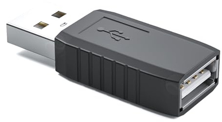SHOOYIO Adaptador USB 3.0/USB 2.0 macho a USB 3.0/USB 2.0 hembra, adaptador USB a USB, conector USB, extensión de cable de datos de 10 gbps
