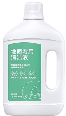 Liquide De Nettoyage For Autolaveuse De Sol Compatible Avec Midea Universel For Toutes Les Séries D'aspirateurs Robots Détergent Et Accessoires De Nettoyage De Sol