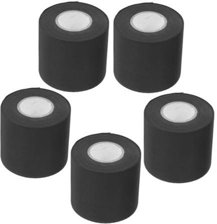KOMBIUDA 5 Nastro Duct Tape per Condizionatore Nastro Isolante e Ignifugo per Tubazioni Ac Avvolgimento Protettivo per Tubature Esterno