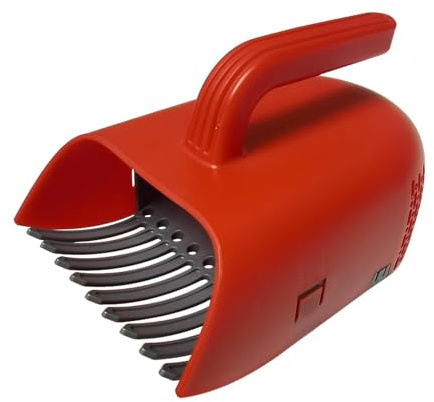Folpus Recolector de arándanos, Herramienta de jardinería, rastrillo Reutilizable para recolectar Frutas, rastrillo para arándanos, recolector de Bayas para