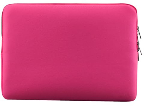 Housse De Protection pour Ordinateur Portable - 12-15 Pouces Pochette Rembourré pour PC Portable - Protège Contre Les Rayures - Étui De Protection À Doublure Moelleuse - pour Les Voyages Et Le Bureau
