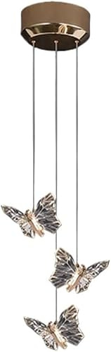 ZBZFGE Lussuosa Lampada da terra Balconea in Papillota Illuminazione da Tavolo Singola per Cucina, Camino, Balconia Sala da Pranzo