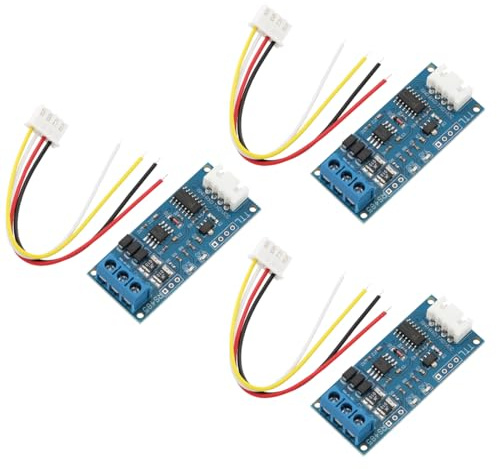 DEWOTHV Modulo Adattatore da TTL a RS-485 3.3V 5V, Convertitore di Segnale Seriale con Controllo del Flusso Hardware Automatico, Scheda di Controllo RS-485 per Arduino (Confezione da 3)