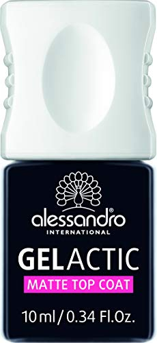 alessandro Gelactic Matte Top Coat, 1 x 10 ml