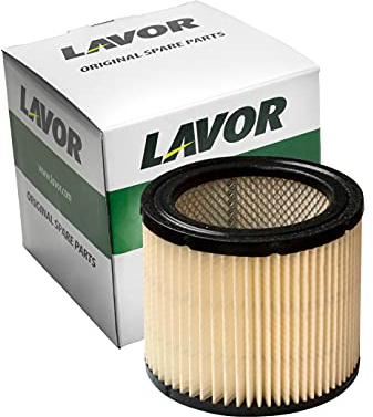 Lavor, Filtro HEPA per Aspiratori per Serie VAC, CF, WT, Venti, Trenta, Rudy