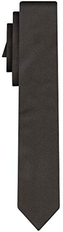 BOSS Seidenkrawatte solid olive