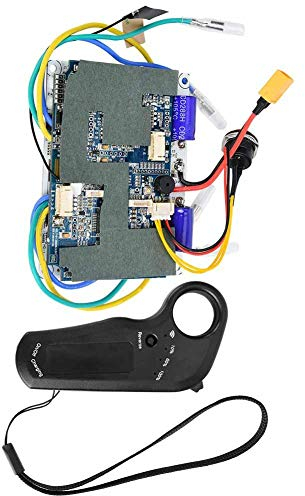 MAGT Elektrisches Skateboard ESC Motor Kit, 24V/36V Elektrisch Longboard Motor Controller ESC Fernbedienung((T2 Dual Drive Version (1300W)))