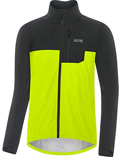 GORE WEAR Herren Jacke' Spirit, Neon Yellow/Black, XXL EU