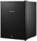Russell Hobbs 65L Mini Fridge with Lock & Key RHTTF67B-LCK, Table top Lockable Fridge, Energy F & Ice Box, Black