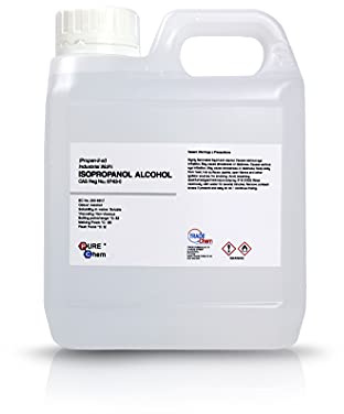 Pure Chem Isopropyl Alcohol Isopropanol IPA Rubbing Alcohol Cleaning 99.9%