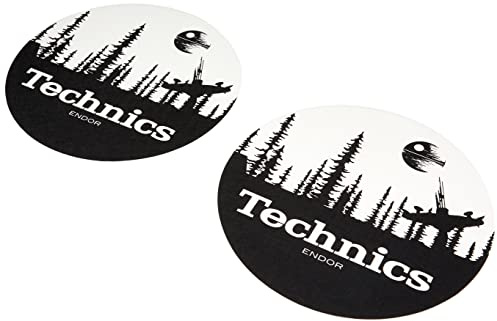 Magma 60678 Technics Slipmatta Endor, svart, vit