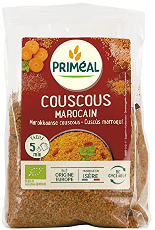 Priméal - Couscous Marocain 300G - Unité