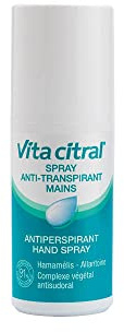 VITA CITRAL® - SPRAY ANTI-TRANSPIRANT MAINS – 75ml