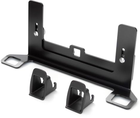 Kit de Fixation pour siège Auto,Support d'interface Universel pour siège Auto,Kit de Fixation pour système de retenue,Acier Robuste, Installation Facile(vérifiez Les Dimensions Avant l'achat)