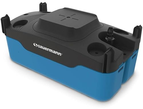 REPORSHOP - Bomba Condensados Centrifuga Sauermann Si-83 Con Deposito Original