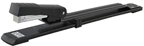 Långarmshäftare, Häftapparat Med Lång Räckvidd Kontorshäftare Desktophäftare, Justerbar Låspappersguide För Kontorsmaterial För Hemskola (340x36 Mm/13,39x1,42 Tum)