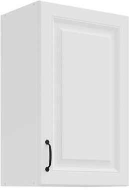 Kuechen-preisbombe Hängeschrank 45 cm Stilo Weiß Küchenzeile Küchenblock Küche Landhaus Einbauküche
