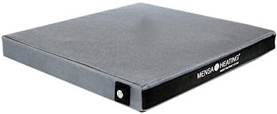 NATES - Cojín con batería externa - Gris de MENSA HEATING