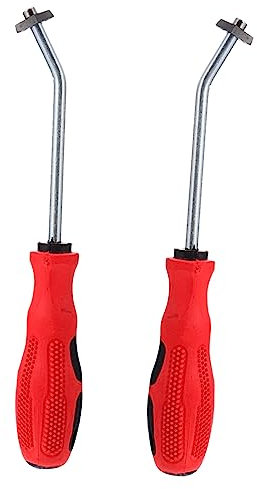 Uonlytech 2pcs Slit Cone Grout Cleaner Grout Removal Scraper Grout Removal Tool Seam Sealer Sealant Remover Grout Scrapertool Tile Caulk Scraper Caulking Tungsten Steel Cleaning Cone Major