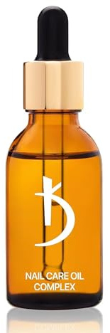 Nagelöl mit Pflanzenkomplex - Natürliches Öl Reich an Vitaminen und Nährstoffen Hydratisiert, Gesunde Nagelplatte und stärkt Nägel 30 ml