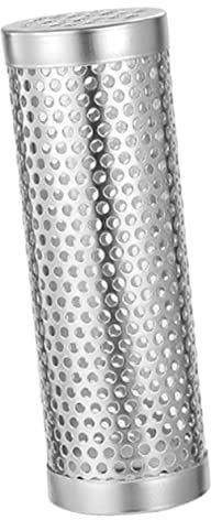 BESPORTBLE Lot De 2 Tubes À Fumée Réutilisables en Acier Inoxydable pour Barbecue Faciles À Allumer