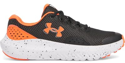 Under Armour Bambino UA BGS Surge 4, Scarpe bambino in rete traspirante, Scarpe ginnastica per calcio, sport e molto altro, Sneakers bambino ammortizzate