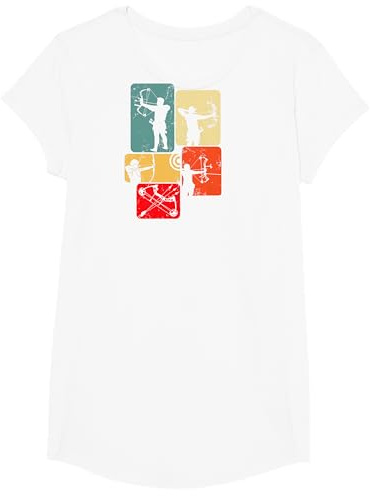 Bogenschießen Bogenschütze Bogensport Herren Kinder T-Shirt