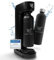 Luckymoose® Infinity Wassersprudler mit 2x 1,25L Edelstahlflaschen - Spart bis zu 25% CO2 dank Stopp-Automatik - Flaschen spülmaschinenfest & ohne Ablaufdatum Sprudelwasser Maschine, Wasser Sprudler