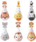 Falafoty 24PCS Cappellini Festa Compleanno, Cappelli a Cono di Feste a Tema Animale, Cappello di Carta per Bambini Decorazione per Feste di Compleanno Foto Props, Accessori per Costumi da Animale