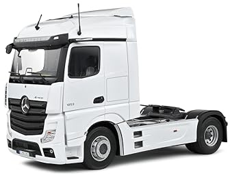 1:24 Mercedes-Benz ACTROS L White 2023