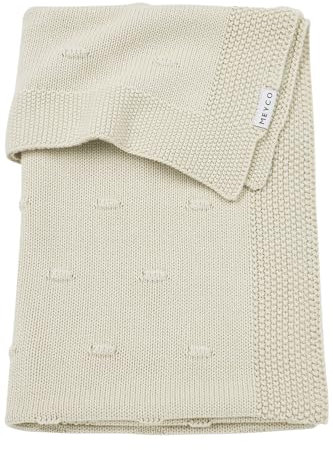 Meyco Babydecke Knots gestrickt 75x100 cm 1.0 TOG