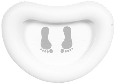 BESTonZON Inflatable Foot Basin for Camping Portable Foot Soaker Tub Pvc Material for Pool Use