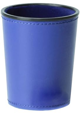 Mtucegi Würfelbecher aus PU-Leder, Flanell-Innenseite, leises Schütteln, Unterhaltung, Würfelschale für Würfelbrett