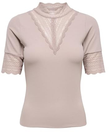 ONLY Onltilde Highneck S/S Top JRS Noos