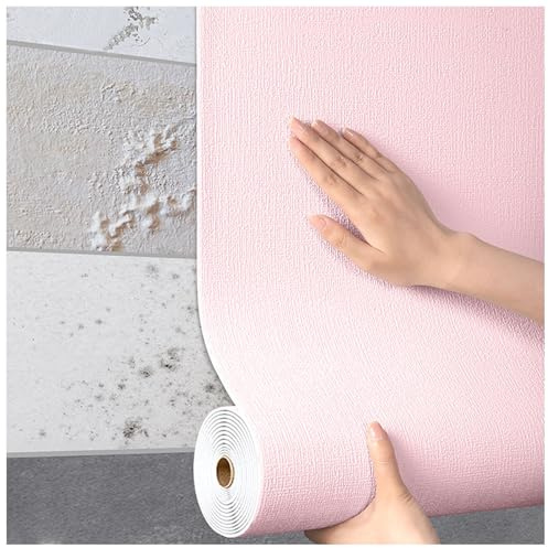 APMOE Rouleau de Papier Peint - Autocollant - Décoration d'intérieur Autocollants Muraux Anti-Humidité/Isolation Thermique pour Cuisine, Salon, Chambre à Coucher, Plafond