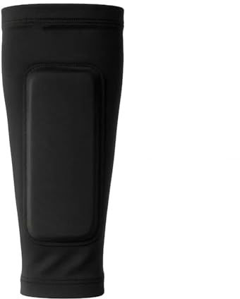 Skiguard Pro Ski Schienbeinschoner, 1 Paar schienbeinschoner Skifahren, Atmungsaktiv & rutschfest, Anti-Rutsch-Silikonstreifen & 360° Stabilität, für Heranwachsende & Erwachsene