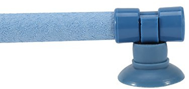 Yctze Fish Can Bubbler, 7-tums Air Bubbler Aquarium med Förlängbart Bubbelrör och Stark Sugkopp, Idealisk för Fiskburk, Akvarium, Hydroponikpump (14 tum)
