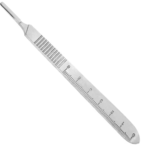 SS INSTRUMENTX POIGNÉE DE SCALPEL No.3 Poignée BP pour lames numéros 6-16