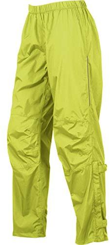 PRO-X elements XL&D Regen-Überhose TORONTO I Ultraleichte, atmungsaktive Regenhose Herren mit gedoppelter Sitzfläche I Reflektierend & wasserdicht