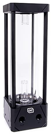 Alphacool 15379 Eisbecher Aurora D5 Acetal/Glas - 250mm Ausgleichsbehälter Wasserkühlung