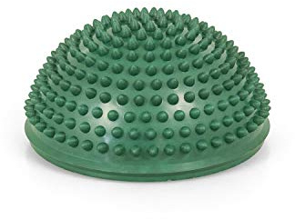 AFH Webshop TheraPIE Balance Igel | Gymnastik Igel Igelball | Ø 16 cm | (olivgrün)