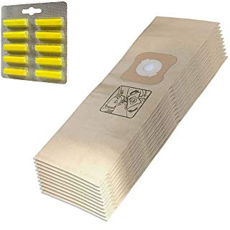 MohMus SET 10 Air Fresheners + 10 Vacuum Cleaner Dust Bags suitable For Kirby G 1, G1, G 2, G2, G 3, G3, G 4, G4, G 5, G5, G 6, G6, Gsix, G 7, G7, G 8, G8, G 9, G9, G 10, G10