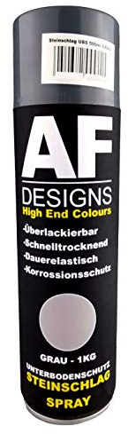 Alex Flittner Designs Steinschlagschutz Spray grau 500ml Unterbodenschutz Spraydose