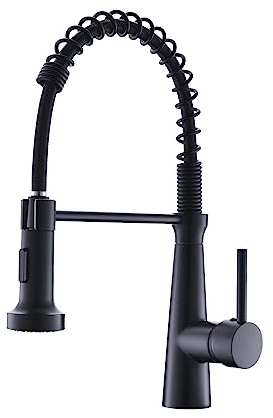 TIMACO, rubinetto per la cucina in ottone spazzolato