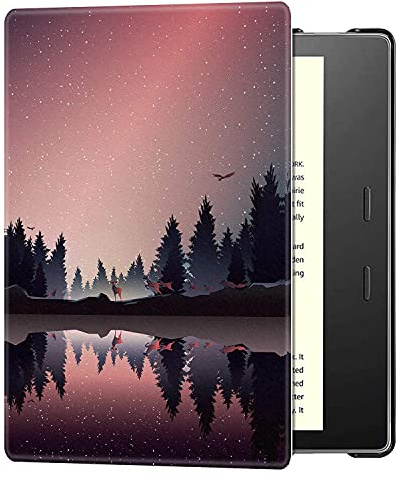 PU-Hülle für Kindle Oasis [9. Gen. - 2017/10. Gen. - 2019] - Leichte, ultradünne Schutzhülle