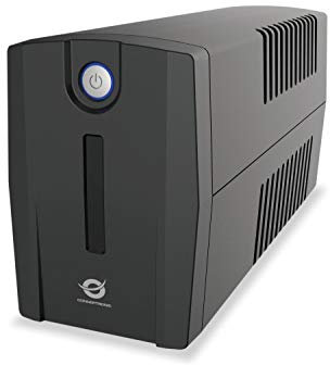 Conceptronic ZEUS02ESP UPS 850VA 480W USV 2X Schuko Socket/Fuente de alimentación